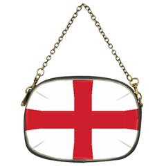 Flag Of England Chain Purse (one Side) by abbeyz71