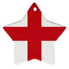 Flag Of England Ornament (star) by abbeyz71