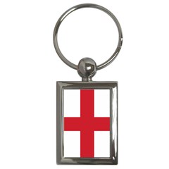 Flag Of England Key Chains (rectangle)  by abbeyz71