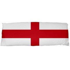 Flag Of England Body Pillow Case (dakimakura) by abbeyz71