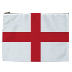 Flag Of England Cosmetic Bag (xxl) by abbeyz71