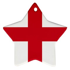 Flag Of City Of London Ornament (star) by abbeyz71