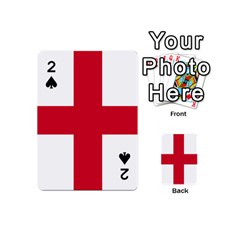 Flag Of City Of London Playing Cards 54 (mini)
