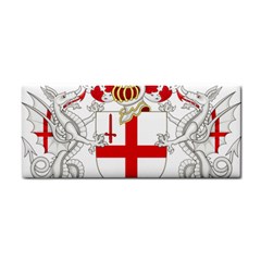 Coat Of Arms Of The City Of London Hand Towel by abbeyz71