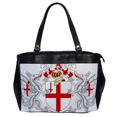 Coat Of Arms Of The City Of London Oversize Office Handbag by abbeyz71
