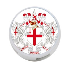 Coat Of Arms Of The City Of London 4-port Usb Hub (two Sides) by abbeyz71