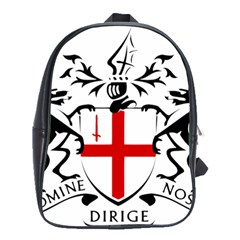 Coat Of Arms Of The City Of London School Bag (large) by abbeyz71