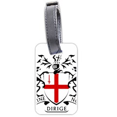 Coat Of Arms Of The City Of London Luggage Tags (one Side)  by abbeyz71