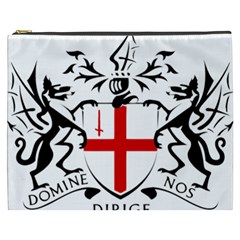 Coat Of Arms Of The City Of London Cosmetic Bag (xxxl) by abbeyz71