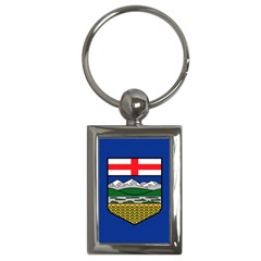 Flag Of Alberta Key Chains (rectangle)  by abbeyz71