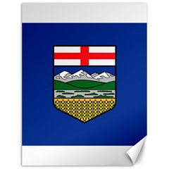 Flag Of Alberta Canvas 12  X 16  by abbeyz71