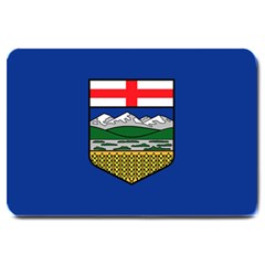 Flag Of Alberta Large Doormat  by abbeyz71