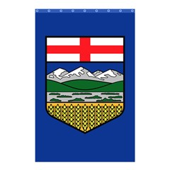 Flag Of Alberta Shower Curtain 48  X 72  (small)  by abbeyz71
