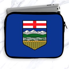 Flag Of Alberta Apple Ipad 2/3/4 Zipper Cases by abbeyz71