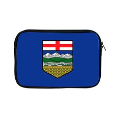 Flag Of Alberta Apple Ipad Mini Zipper Cases by abbeyz71