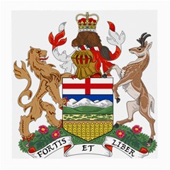 Coat Of Arms Of Alberta Medium Glasses Cloth (2-side) by abbeyz71