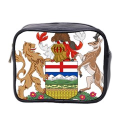 Coat Of Arms Of Alberta Mini Toiletries Bag (two Sides) by abbeyz71