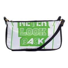 Never Look Back Shoulder Clutch Bag by Melcu