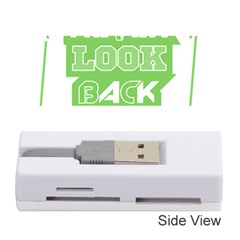 Never Look Back Memory Card Reader (stick) by Melcu