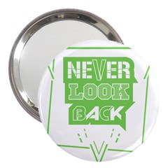 Never Look Back 3  Handbag Mirrors by Melcu