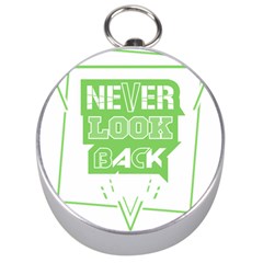 Never Look Back Silver Compasses by Melcu
