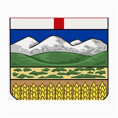 Provincial Shield of Alberta Small Glasses Cloth (2-Side)