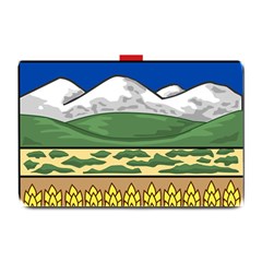 Provincial Shield Of Alberta Plate Mats by abbeyz71