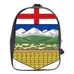 Provincial Shield of Alberta School Bag (Large) Front