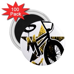 Bmx 2 25  Magnets (100 Pack) 