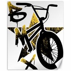 Bmx Canvas 16  X 20  by Melcu