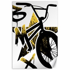 Bmx Canvas 24  X 36  by Melcu