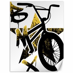 Bmx Canvas 36  X 48  by Melcu