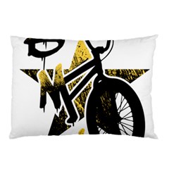 Bmx Pillow Case by Melcu