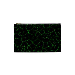 System Web Network Connection Cosmetic Bag (small) by Pakrebo