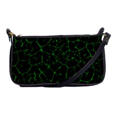 System Web Network Connection Shoulder Clutch Bag by Pakrebo