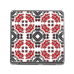 Ornament Seamless Pattern Element Memory Card Reader (square 5 Slot) by Pakrebo