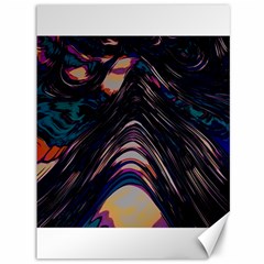 Pattern Texture Fractal Colorful Canvas 36  X 48  by Pakrebo