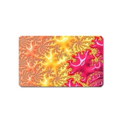 Fractal Math Mathematics Science Magnet (Name Card)