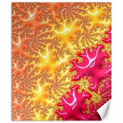 Fractal Math Mathematics Science Canvas 8  x 10 