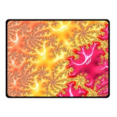 Fractal Math Mathematics Science Fleece Blanket (Small)