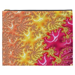 Fractal Math Mathematics Science Cosmetic Bag (XXXL)