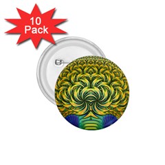 Fractal Tree Abstract Fractal Art 1 75  Buttons (10 Pack)