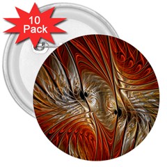 Pattern Background Swinging Design 3  Buttons (10 pack) 