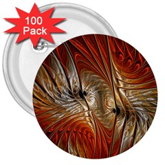 Pattern Background Swinging Design 3  Buttons (100 pack) 