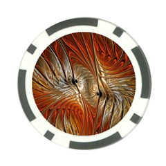 Pattern Background Swinging Design Poker Chip Card Guard