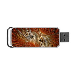 Pattern Background Swinging Design Portable USB Flash (One Side)