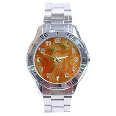 Mottle Color Movement Colorful Stainless Steel Analogue Watch by Pakrebo