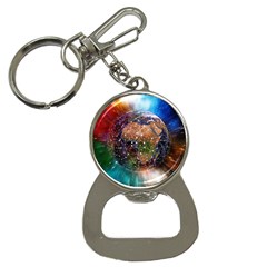 Network Earth Block Chain Globe Bottle Opener Key Chains by Pakrebo