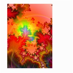 Background Abstract Color Form Large Garden Flag (two Sides) by Pakrebo