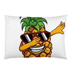 Dabbing Pineapple Sunglasses Shirt Aloha Hawaii Beach Gift Pillow Case by SilentSoulArts